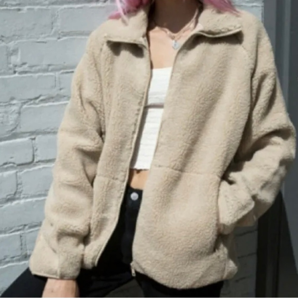 John Galt Shanghai women’s Sherpa jacket size